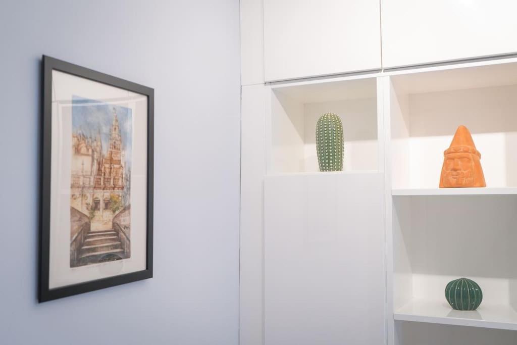Apartamento Nuevo Junto A La Catedral De Sevilla Exterior foto